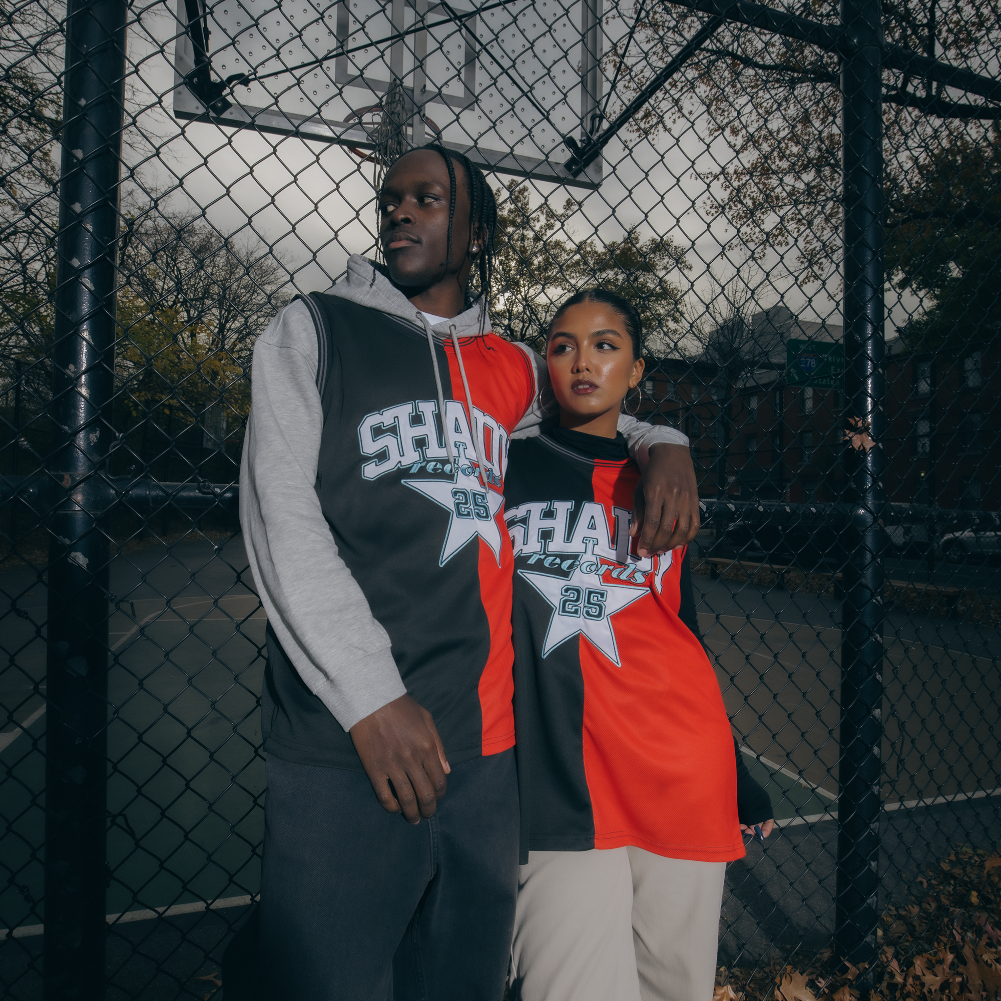 Shady Records 25th Anniversary Basketball Jersey - Shady Records Shady Records 25th Anniversary Basketball Jersey - Shady Records