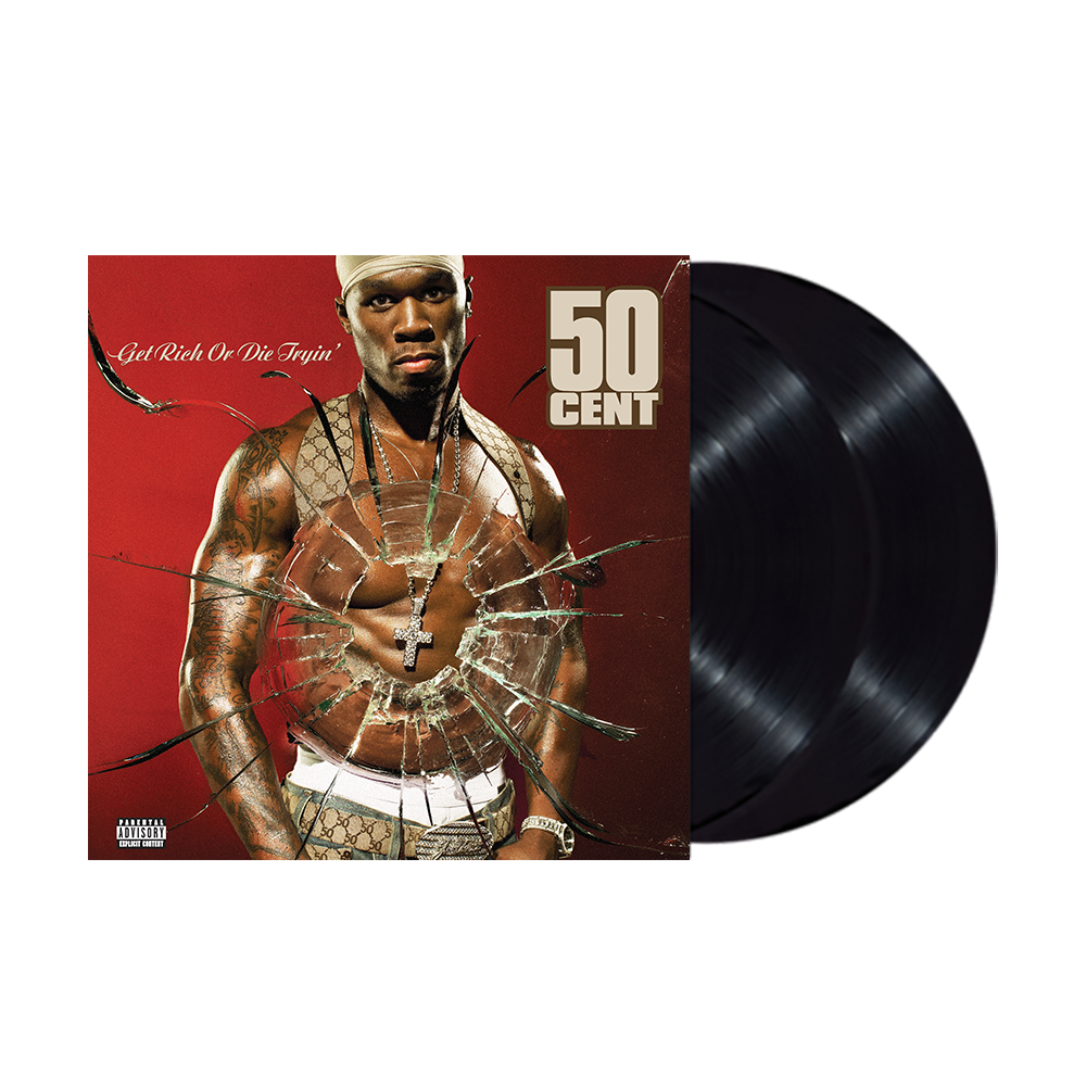 Get Rich Or Die Tryin' 2LP - Shady Records Official Store