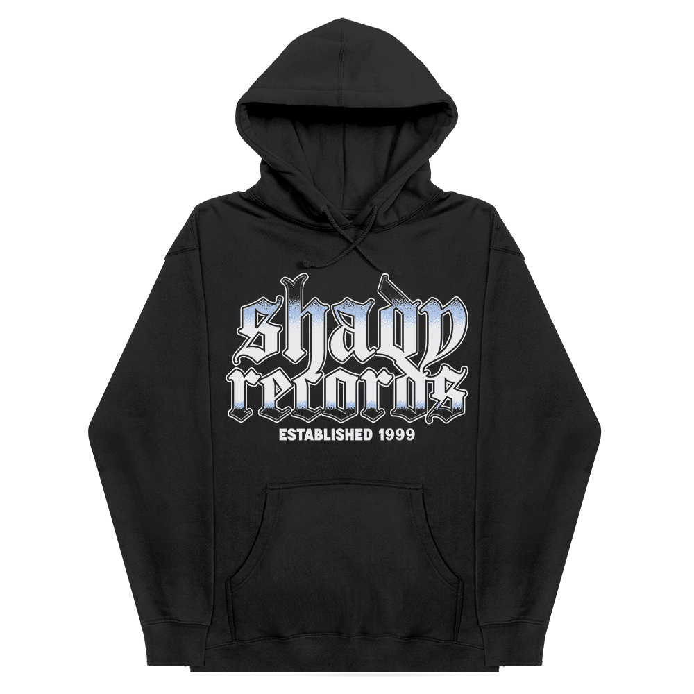 Shady Records Chrome Logo Hoodie (Black) Front