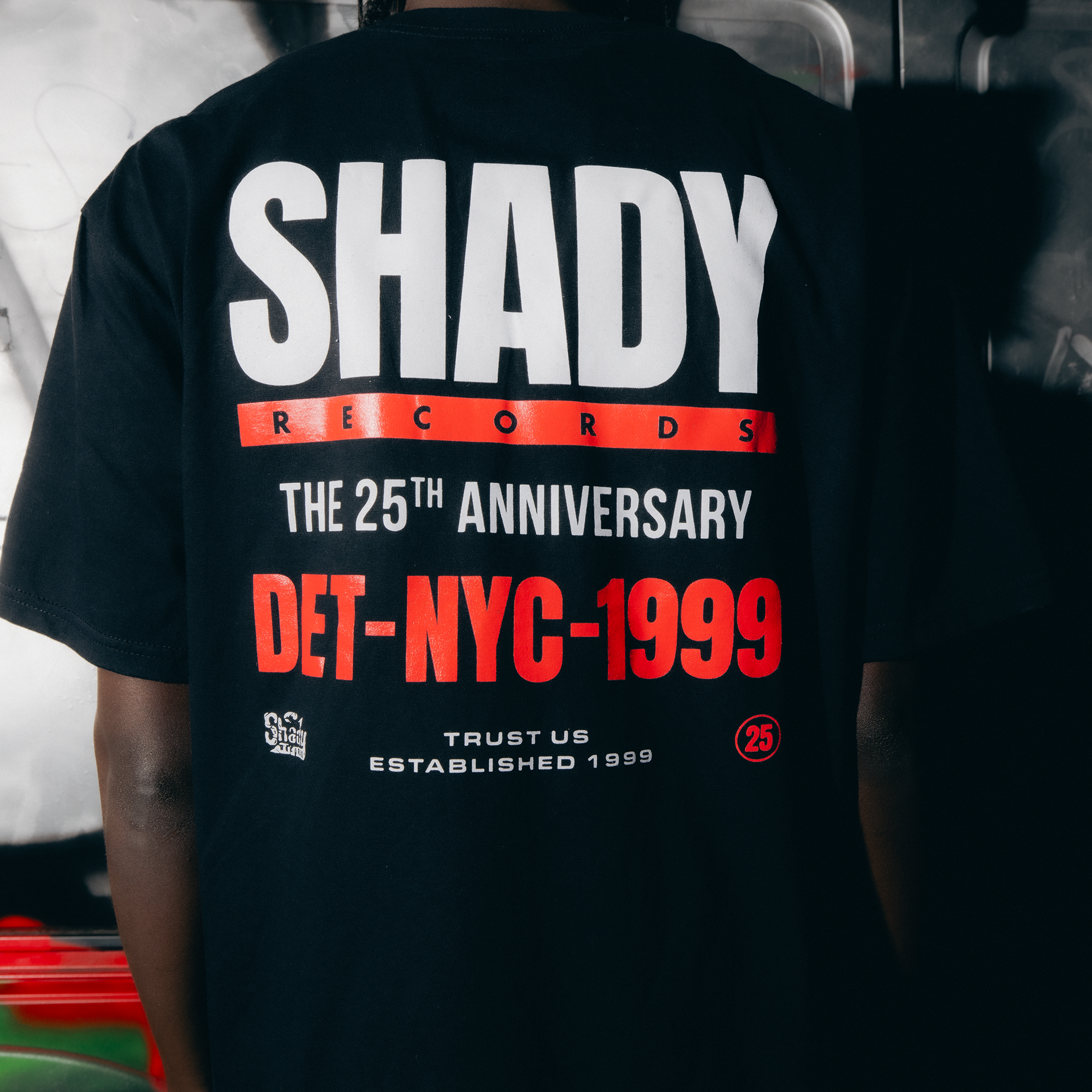 Shady Records 25th Anniversary DET | NYC T-Shirt