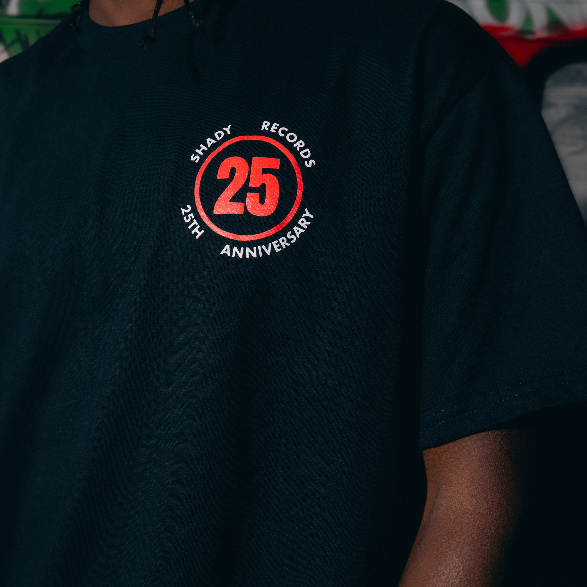 Shady Records 25th Anniversary DET | NYC T-Shirt