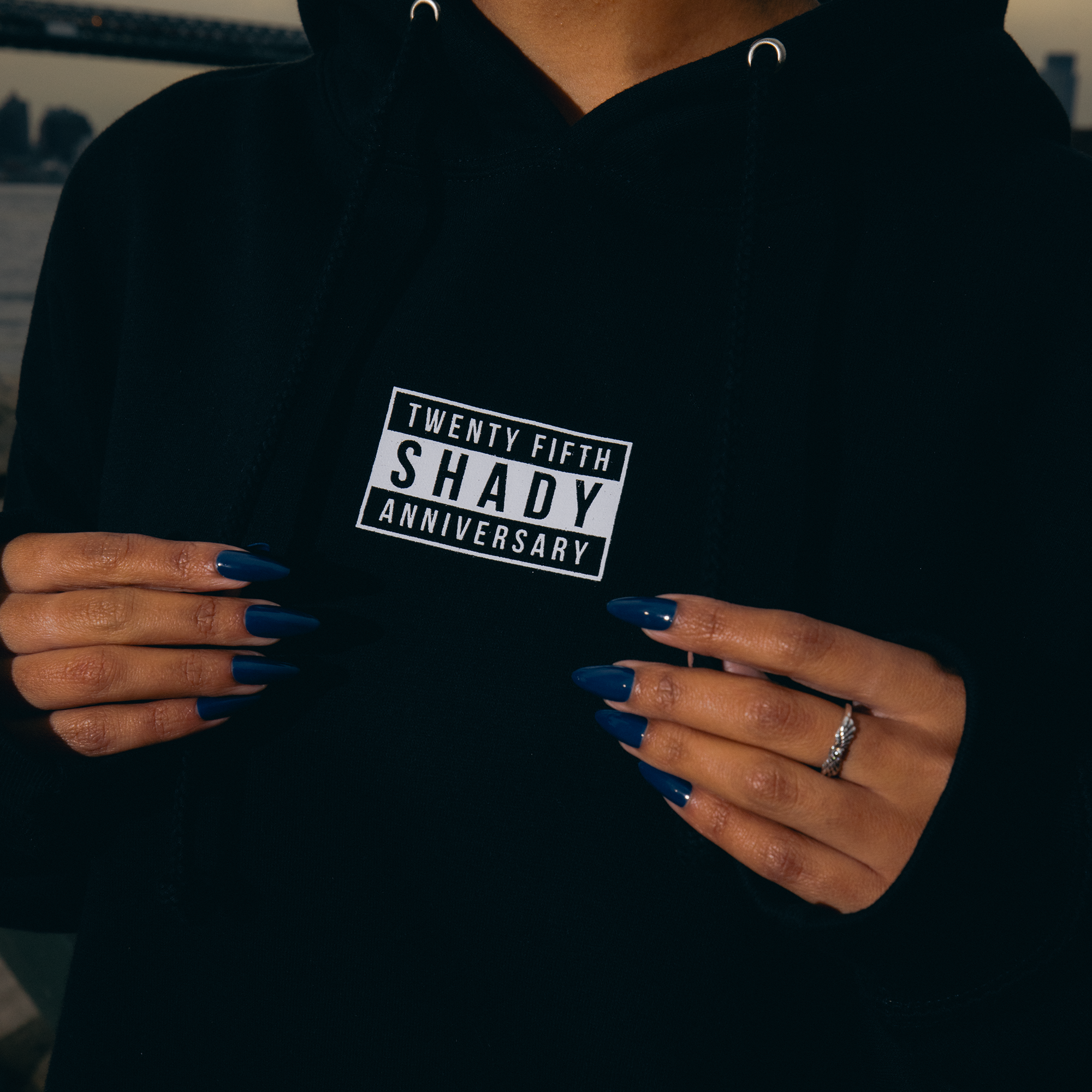 Shady Records 25th Anniversary Hoodie