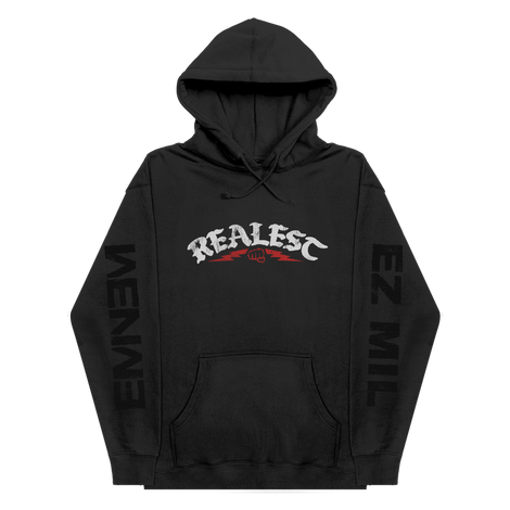Realest Hoodie Front