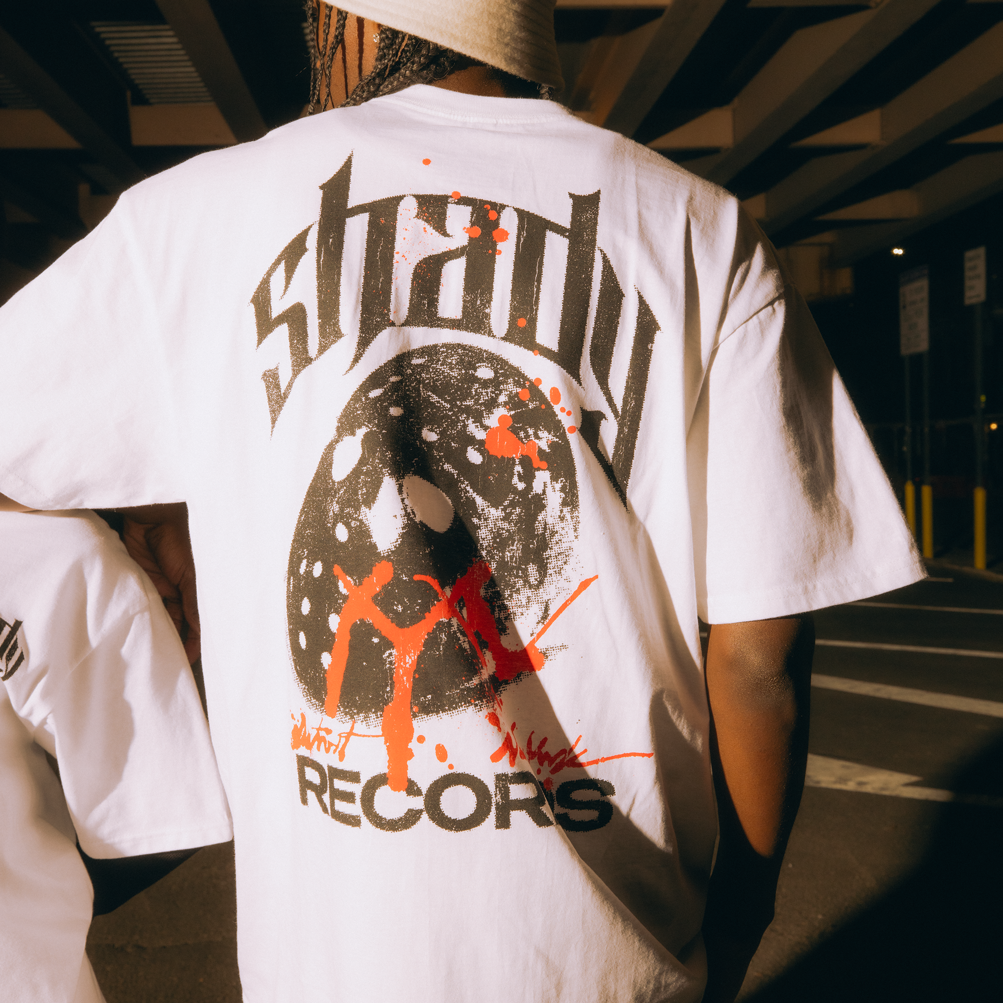 Shady Records 25th Anniversary Mask T-Shirt