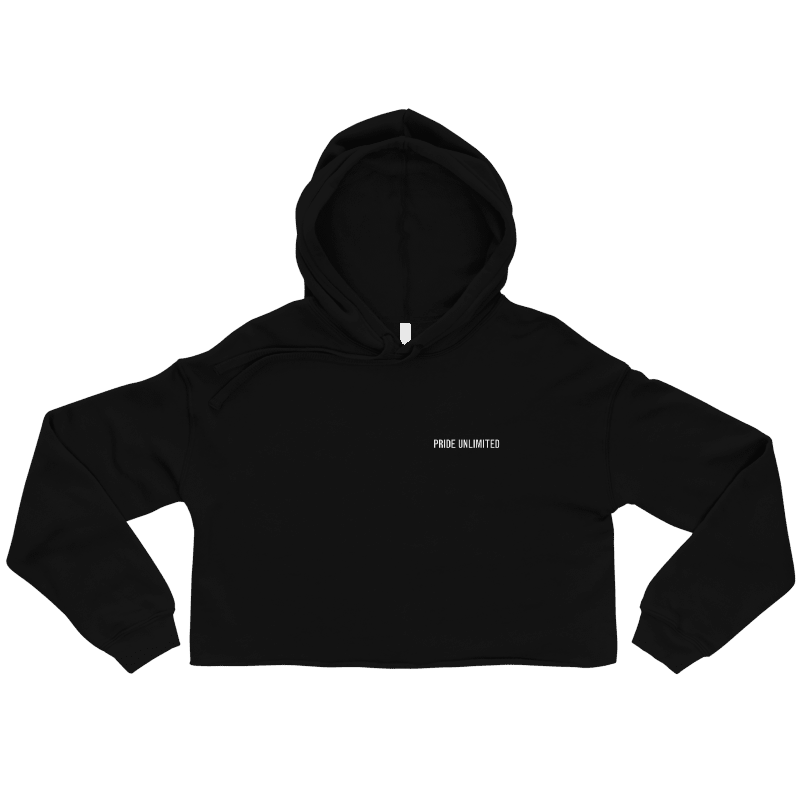 Pride Unlimited Cropped Hoodie