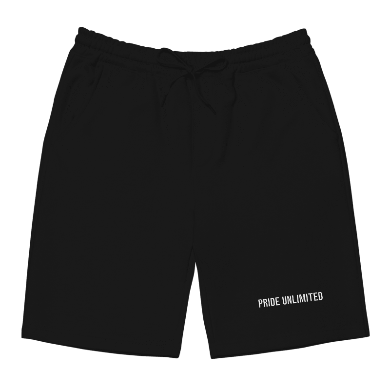 Pride Unlimited Black Shorts