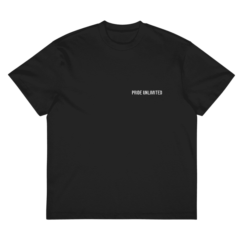 Pride Unlimited Black T_Shirt