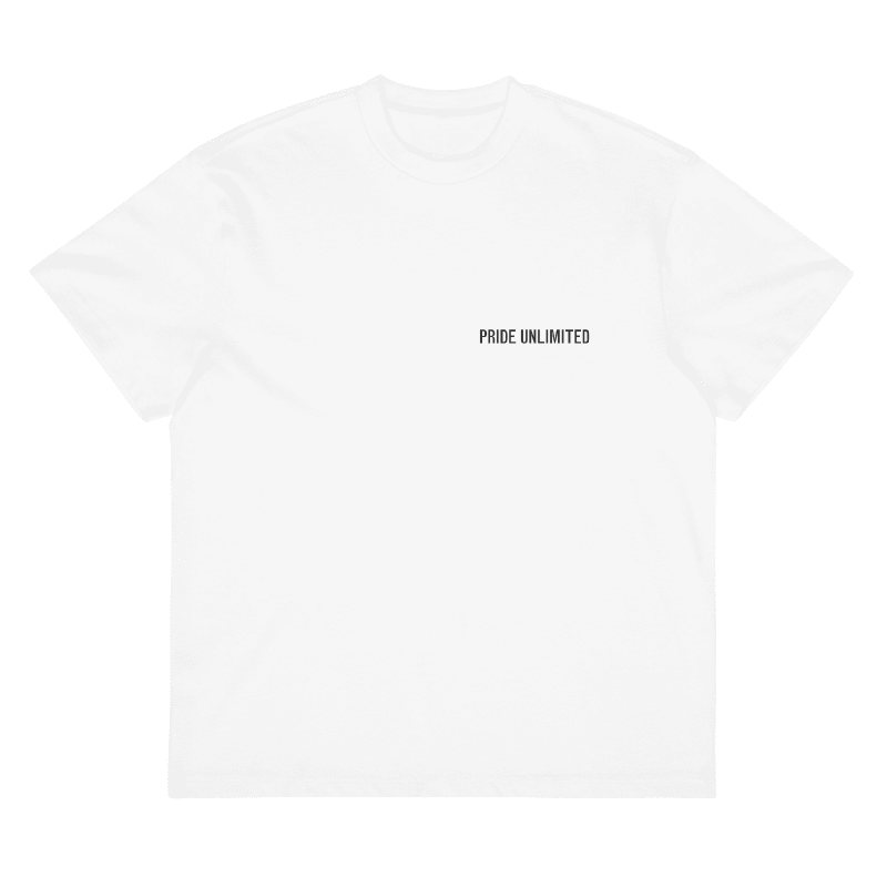 Pride Unlimited White T-Shirt