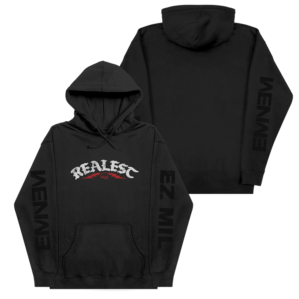 Realest Hoodie Side by Side