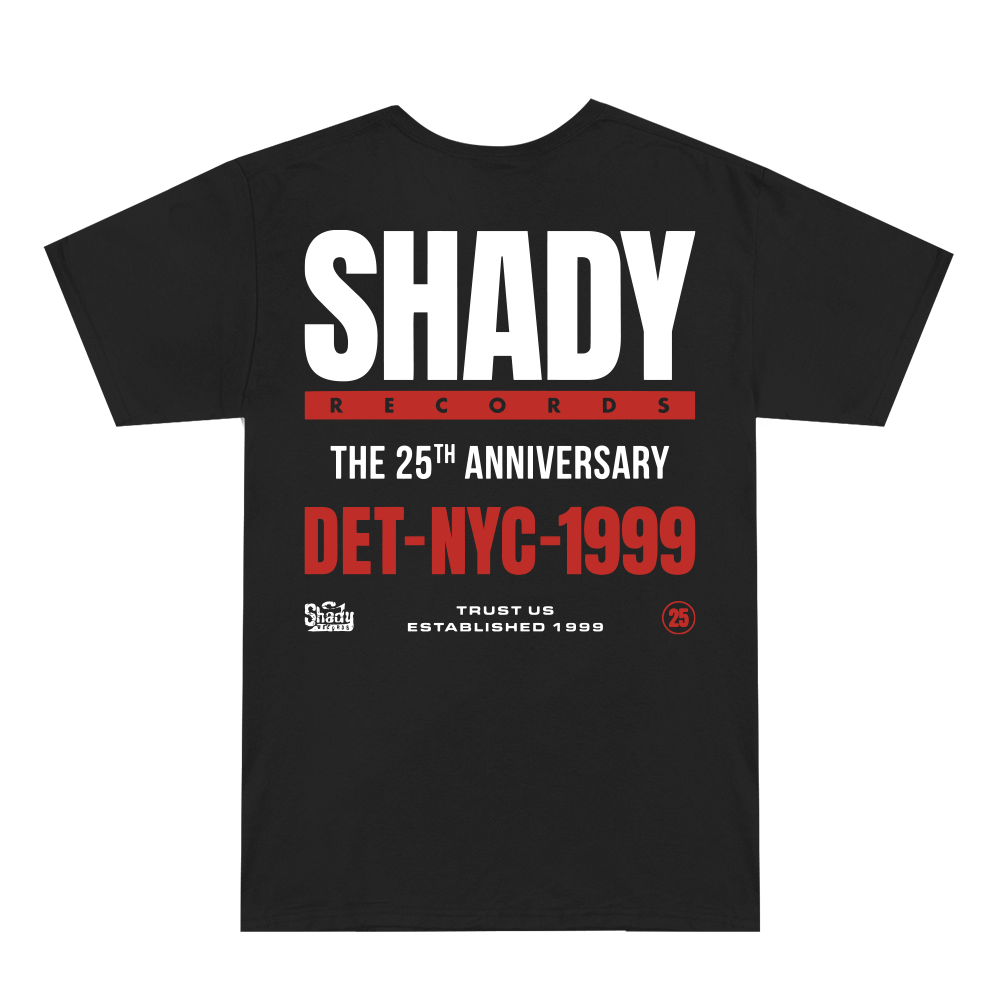 Shady Records 25th Anniversary DET | NYC T-Shirt