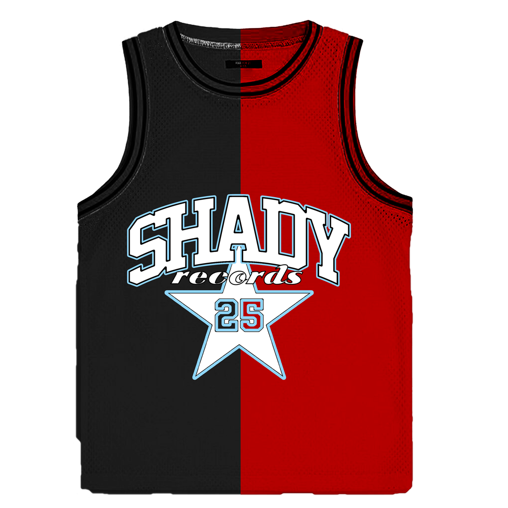 Shady Records 25th Anniversary Basketball Jersey