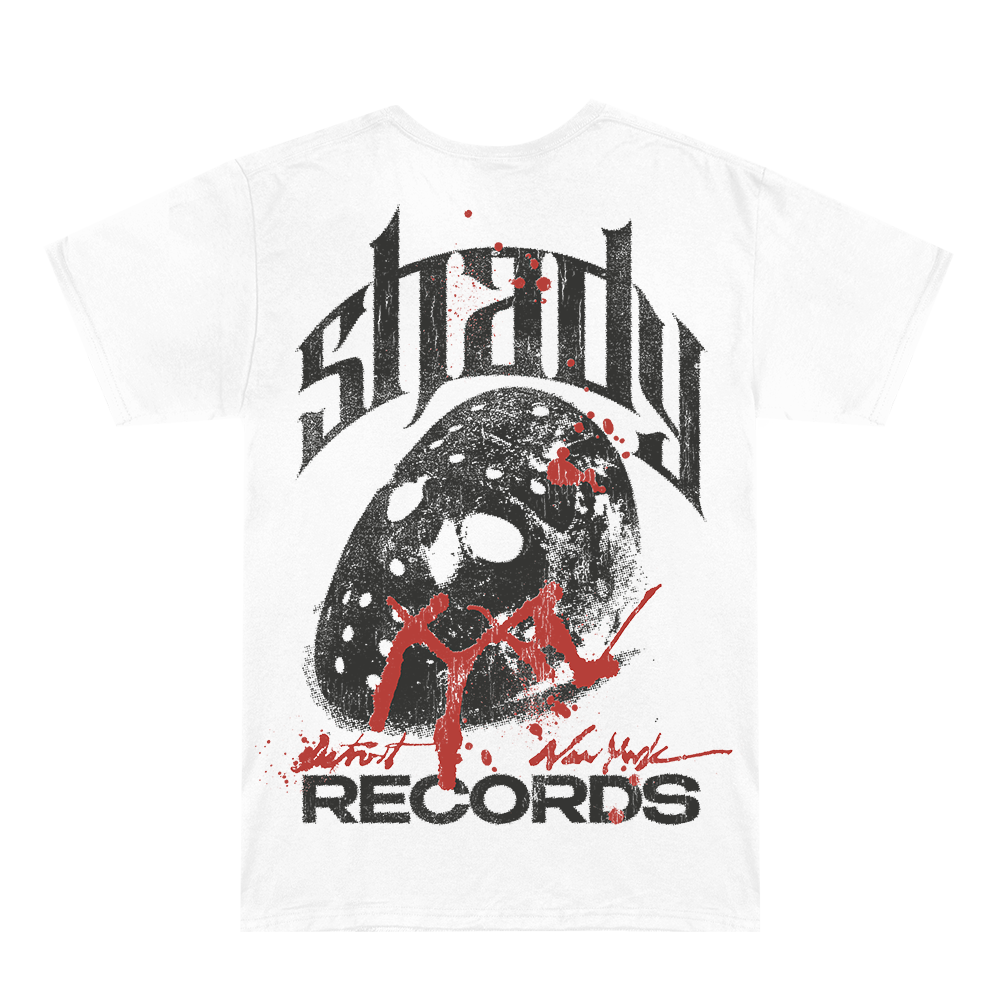 Shady Records 25th Anniversary Mask T-Shirt