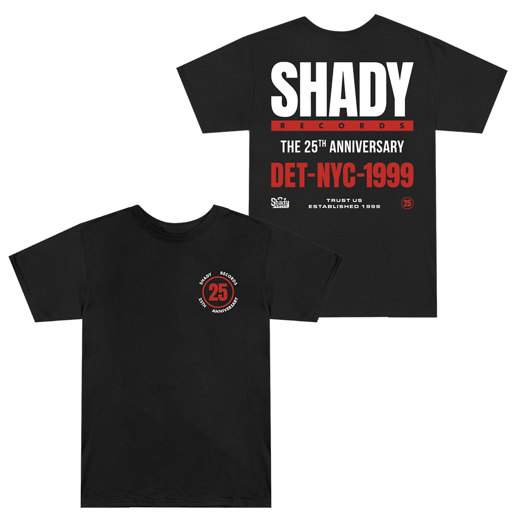 Shady Records 25th Anniversary DET | NYC T-Shirt