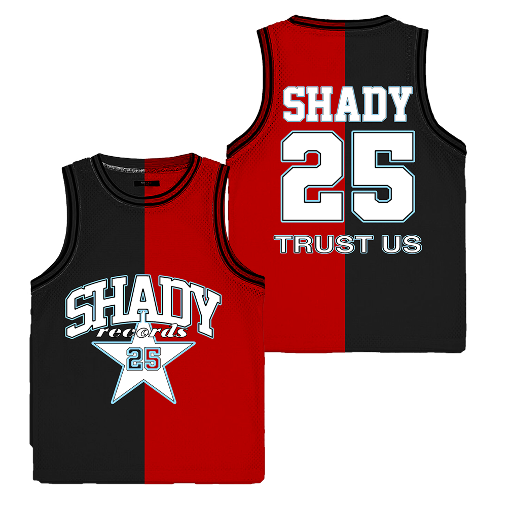 Shady Records 25th Anniversary Basketball Jersey