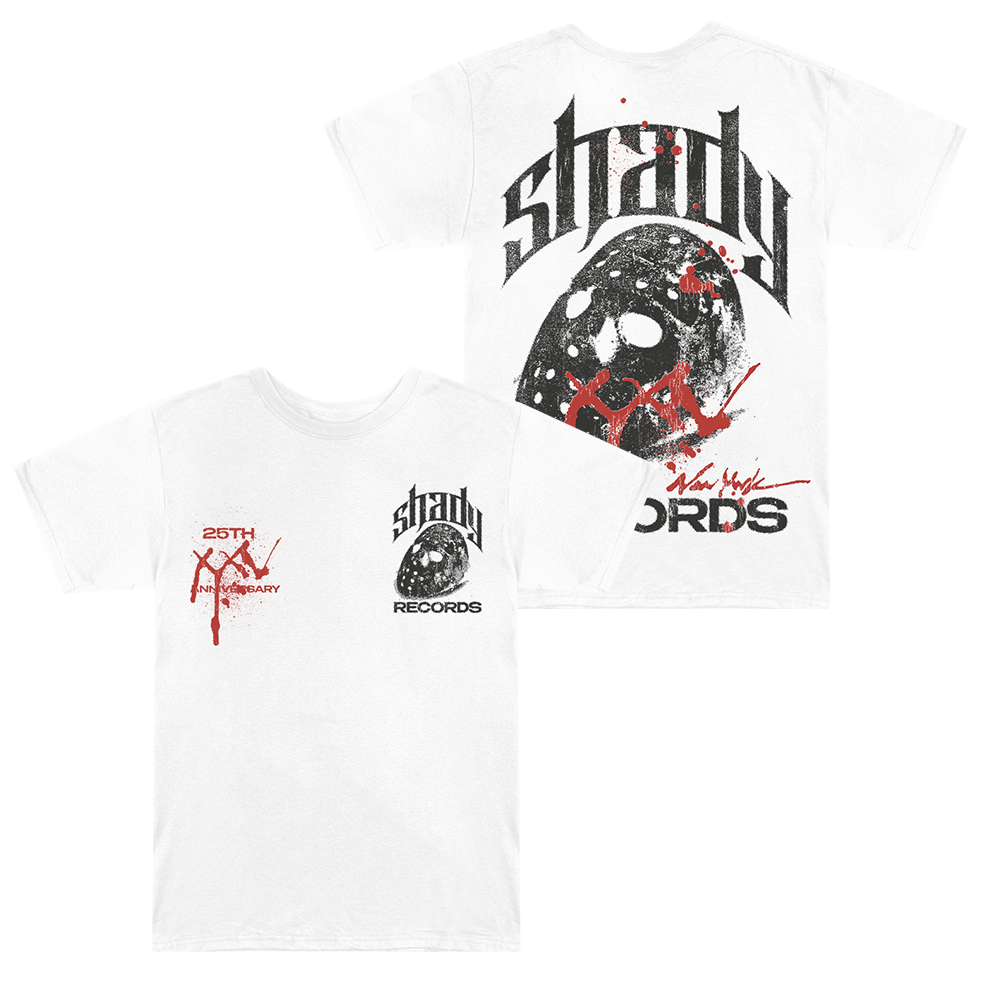 Shady Records 25th Anniversary Mask T-Shirt