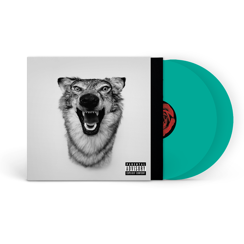 Love Story Opaque Turquoise 2LP