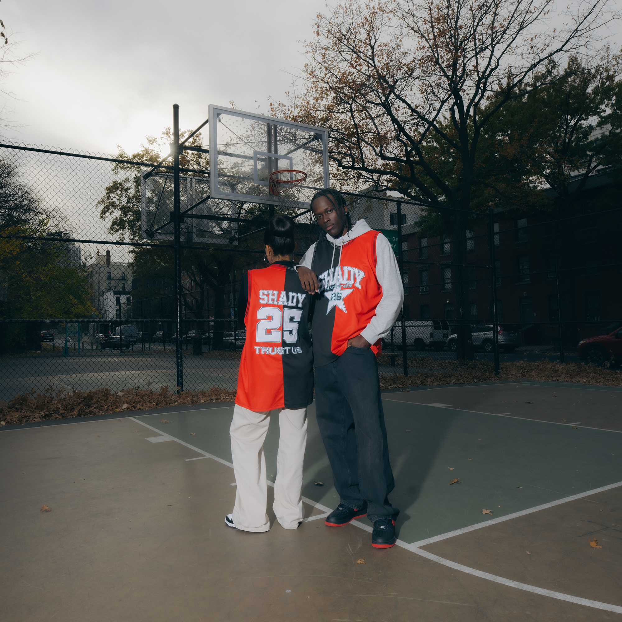 Shady Records 25th Anniversary Basketball Jersey