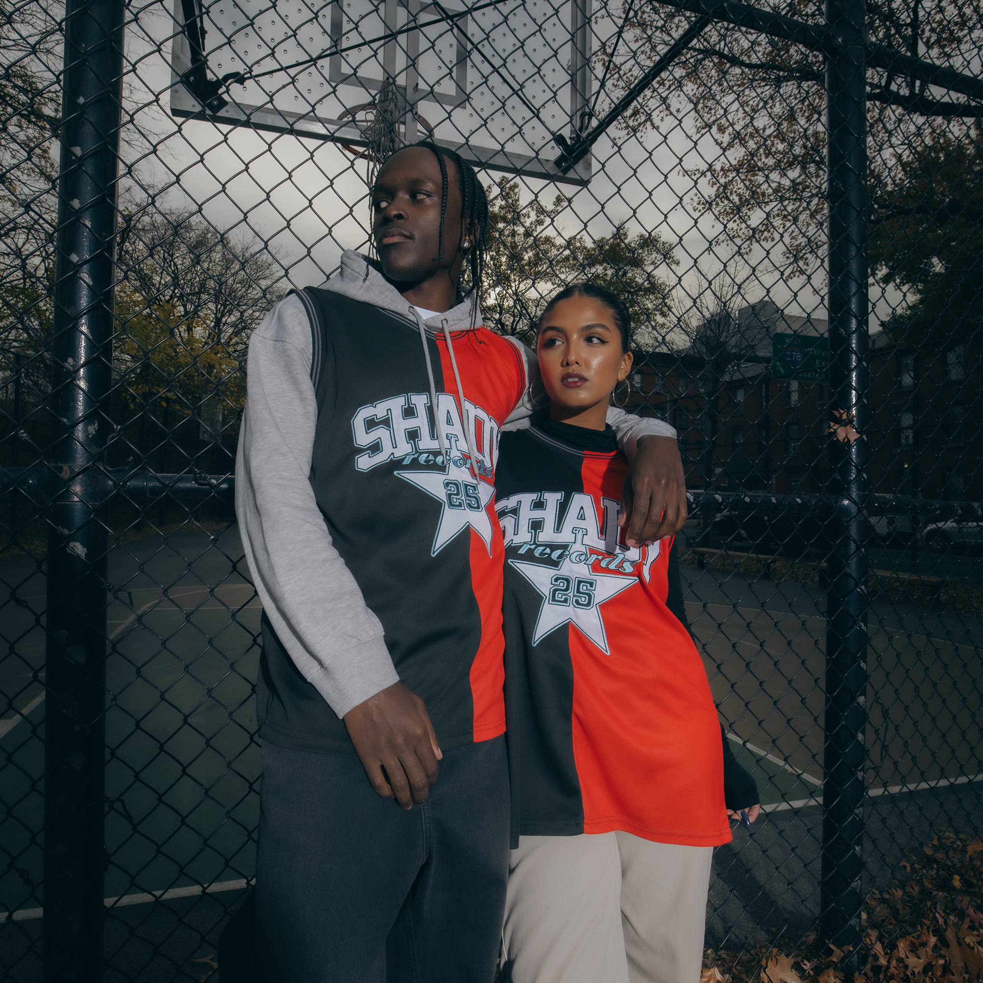 Shady Records 25th Anniversary Basketball Jersey