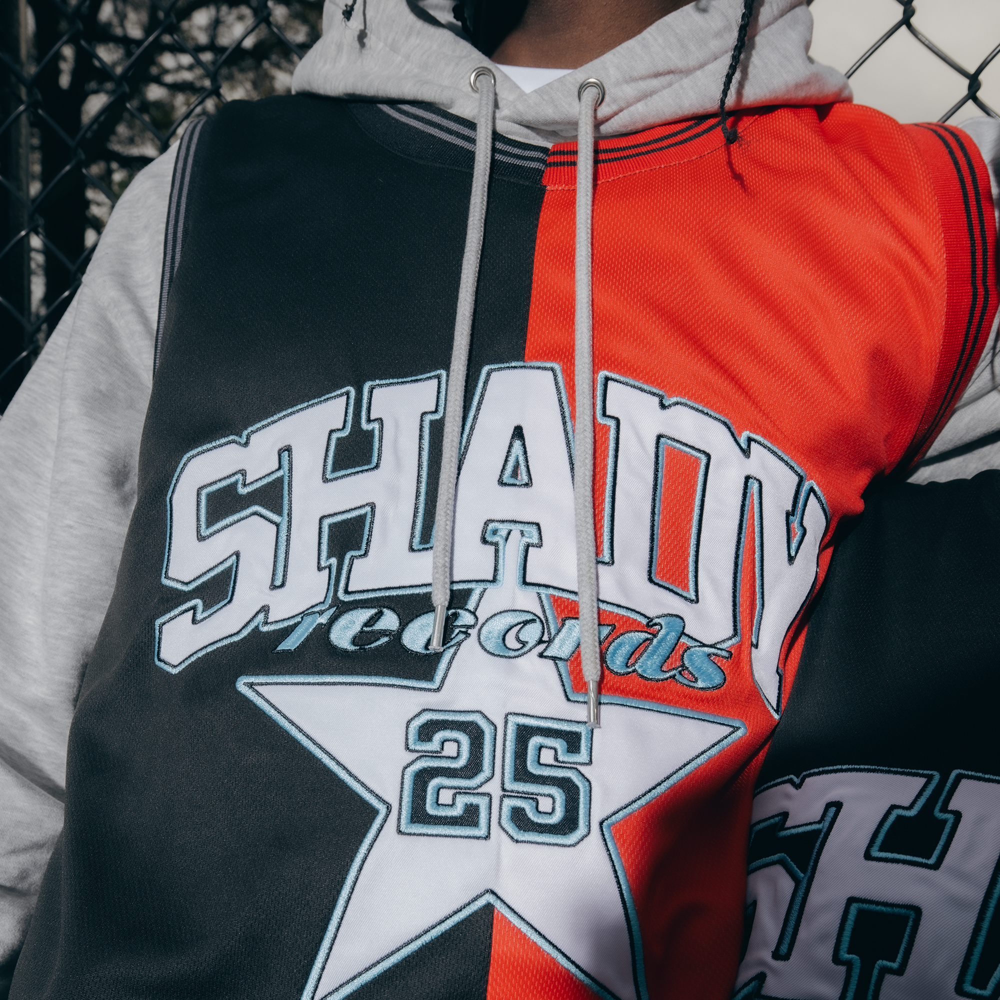 Shady Records 25th Anniversary Basketball Jersey