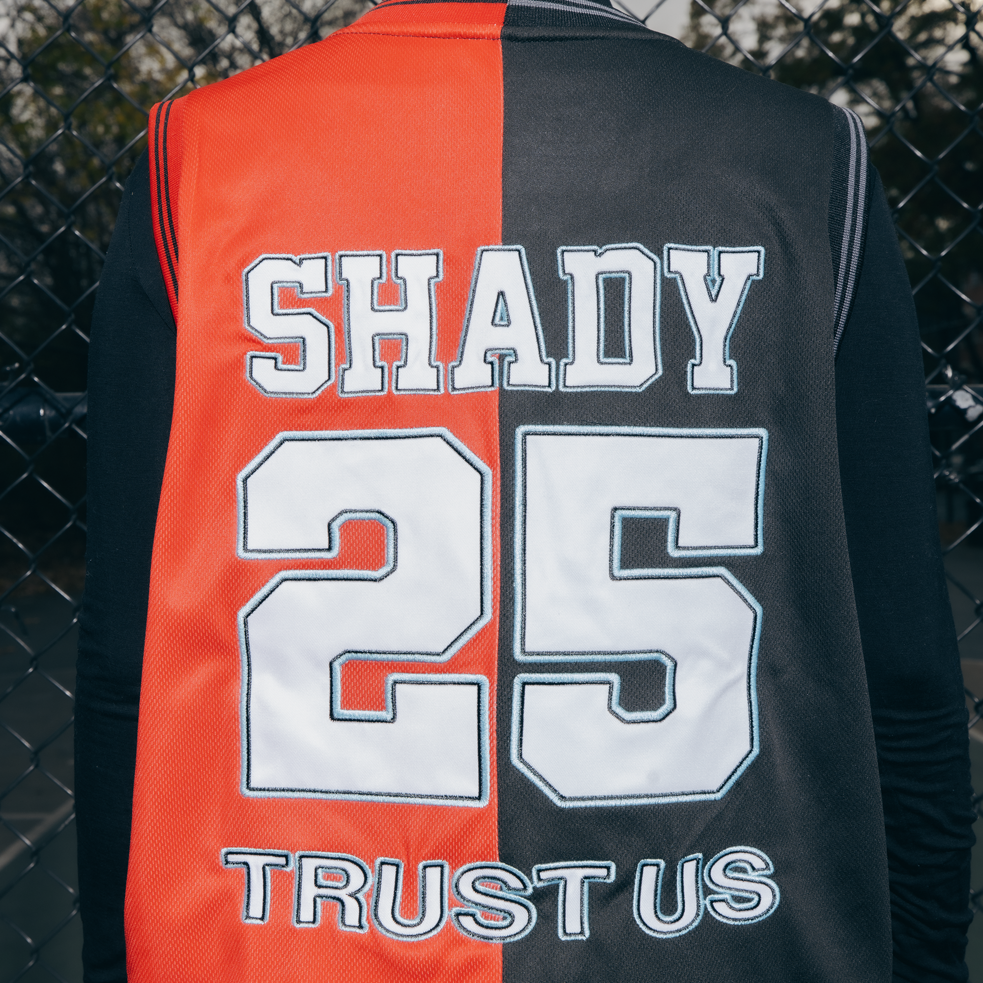 Shady Records 25th Anniversary Basketball Jersey