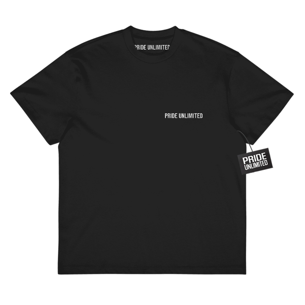 Pride Unlimited Black T-Shirt