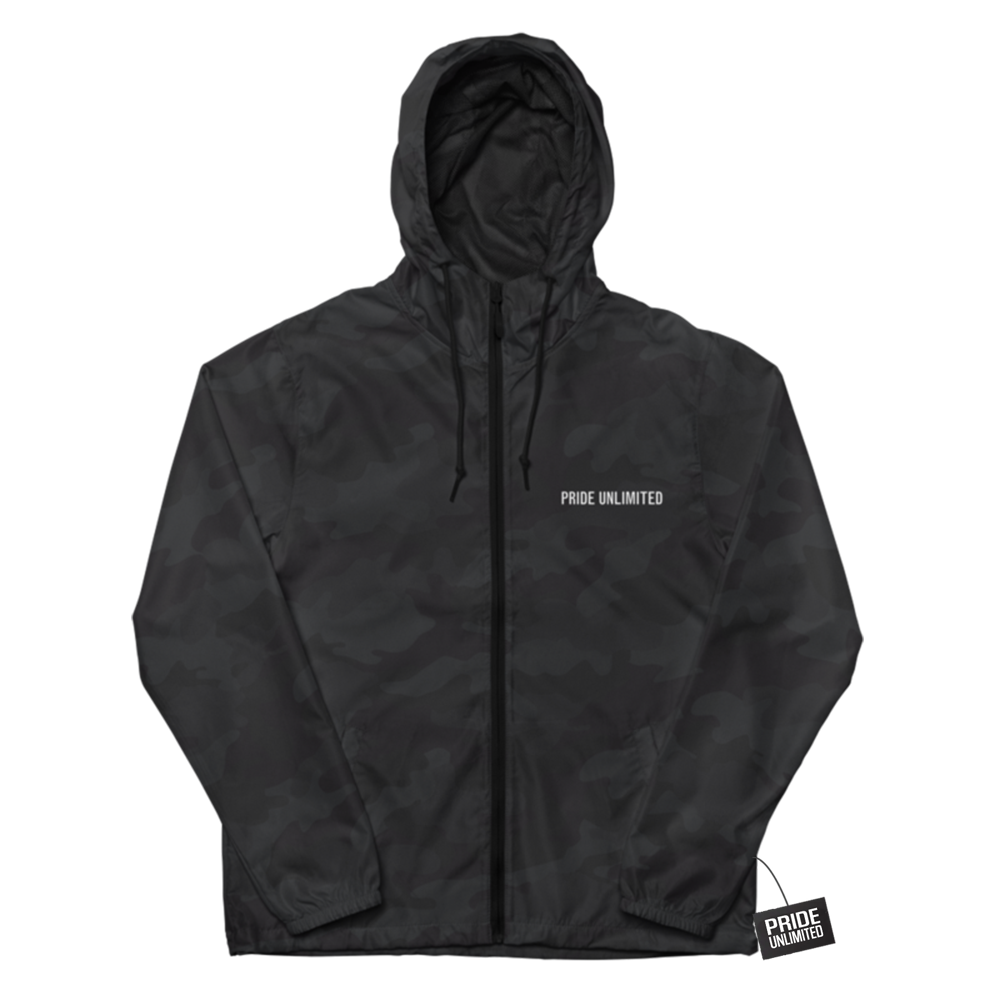 Pride Unlimited Camo Windbreaker