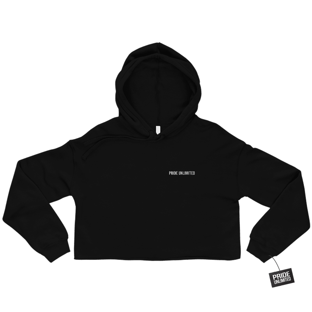 Pride Unlimited Cropped Hoodie