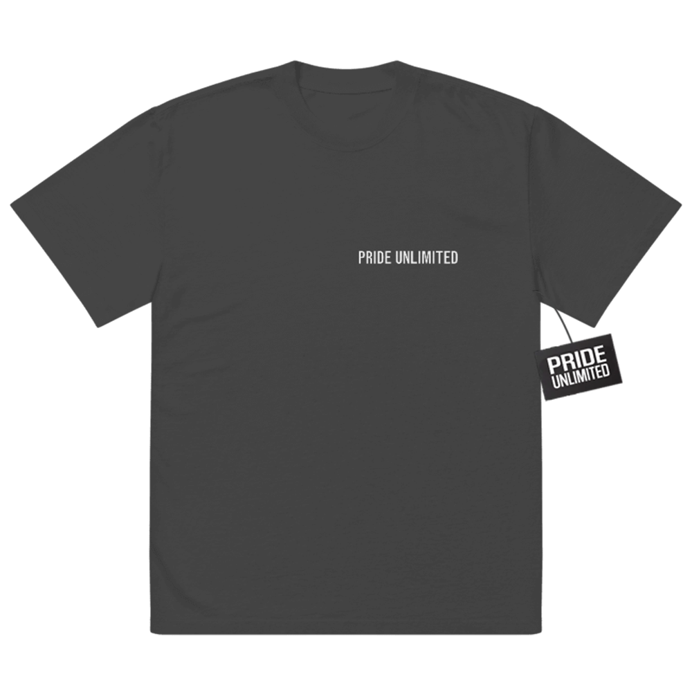 Pride Unlimited Faded Black T-Shirt