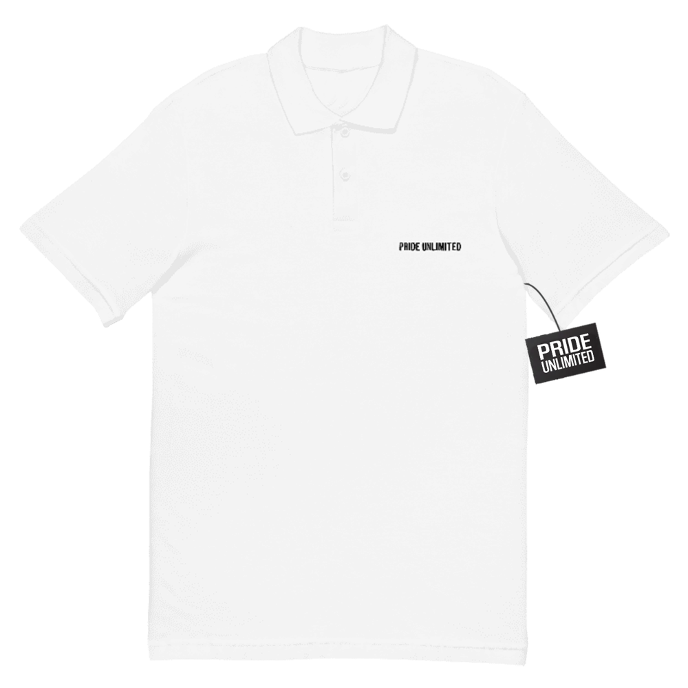 Pride Unlimited White Polo