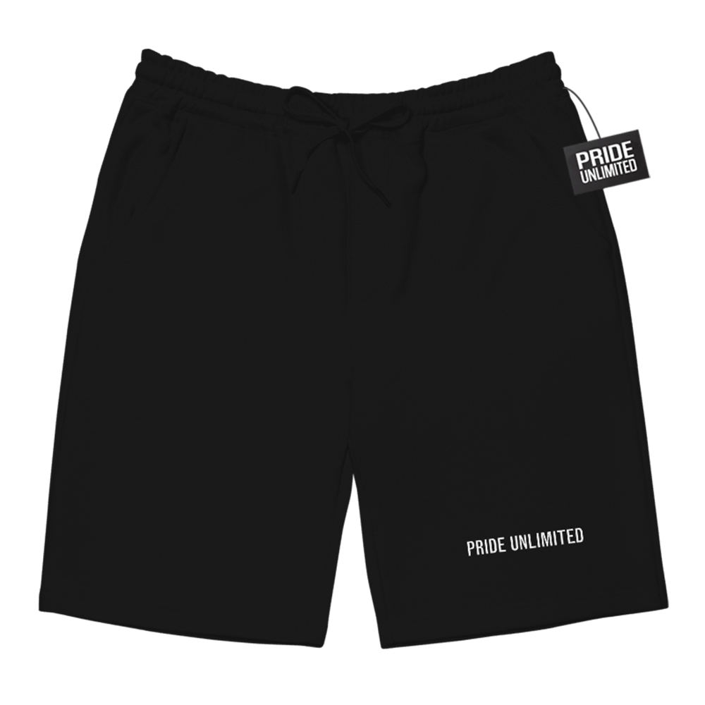 Pride Unlimited Black Shorts