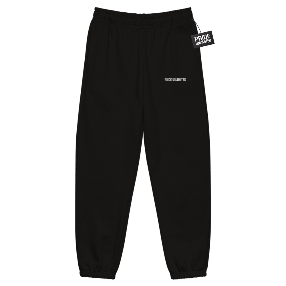 Pride Unlimited Black Sweatpants