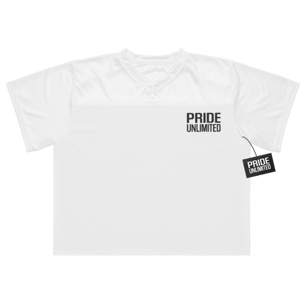 Pride Unlimited White Jersey