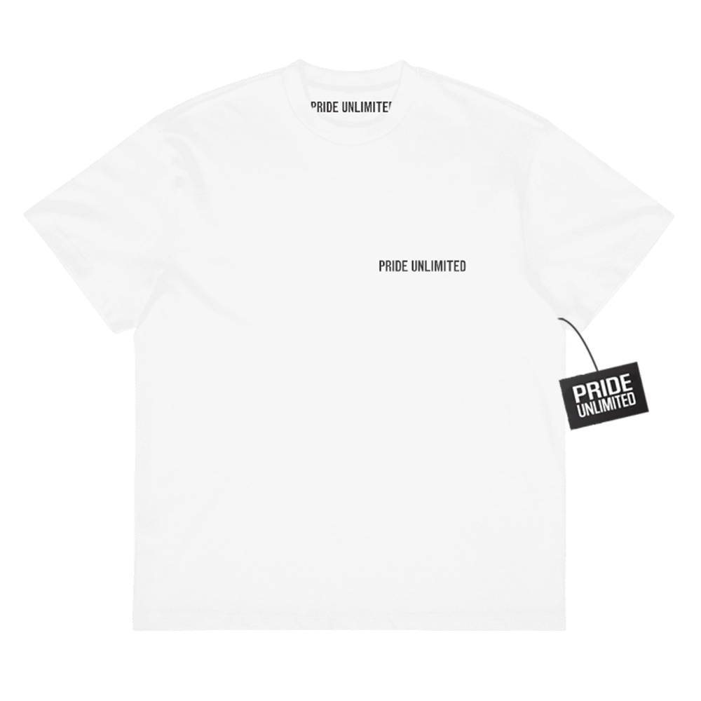 Pride Unlimited White T-Shirt