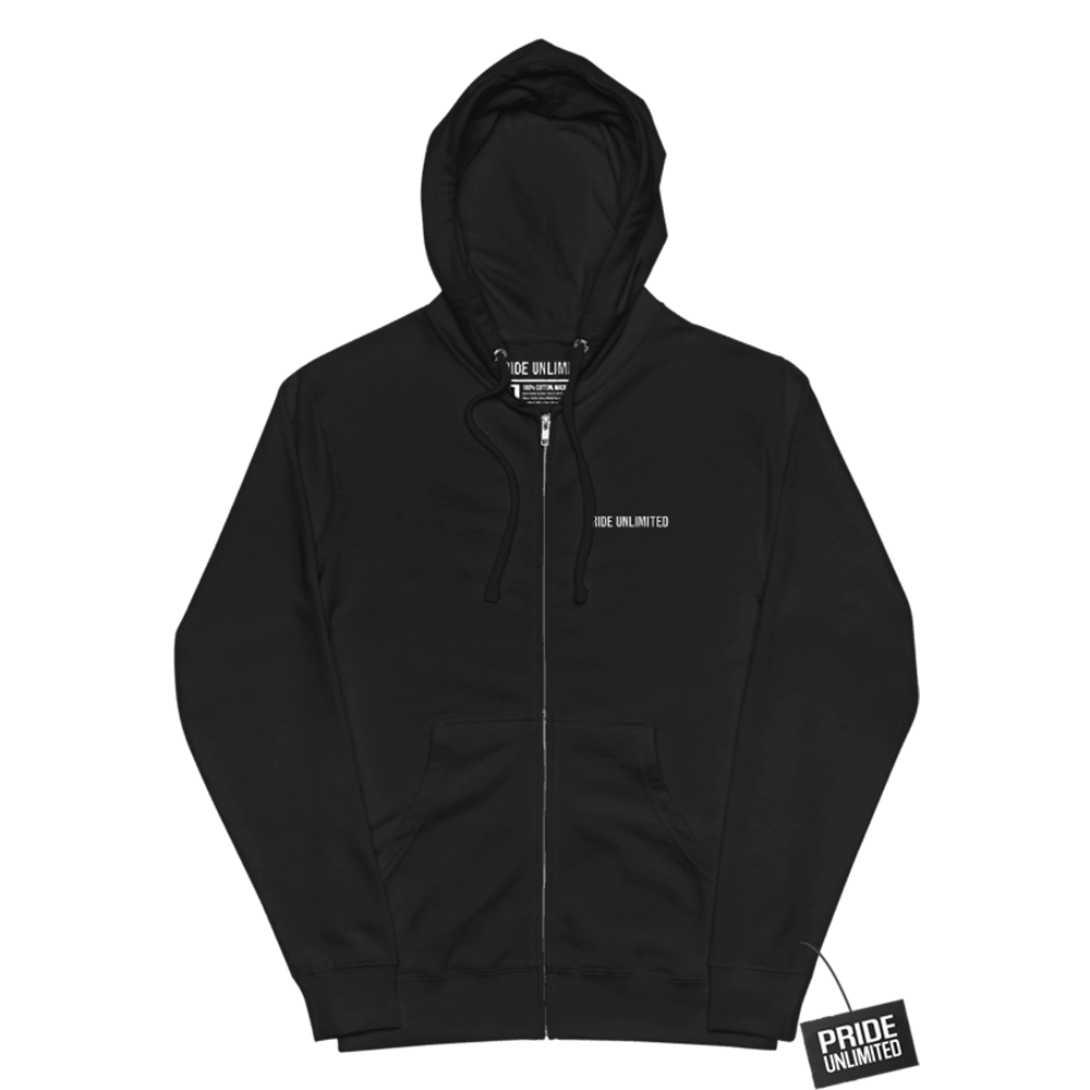 Pride Unlimited Zip-up Hoodie