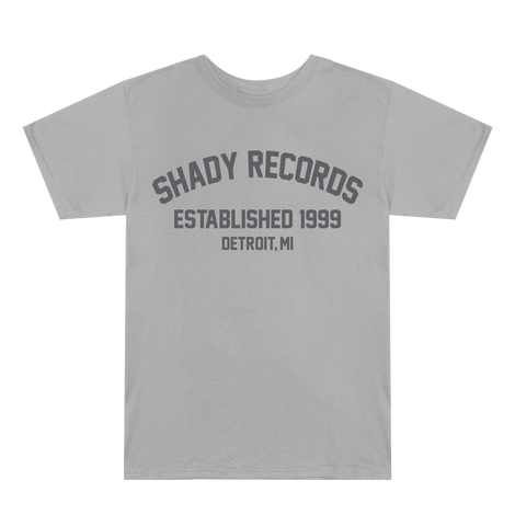 Established in '99 Varsity T-Shirt (Grey) Front